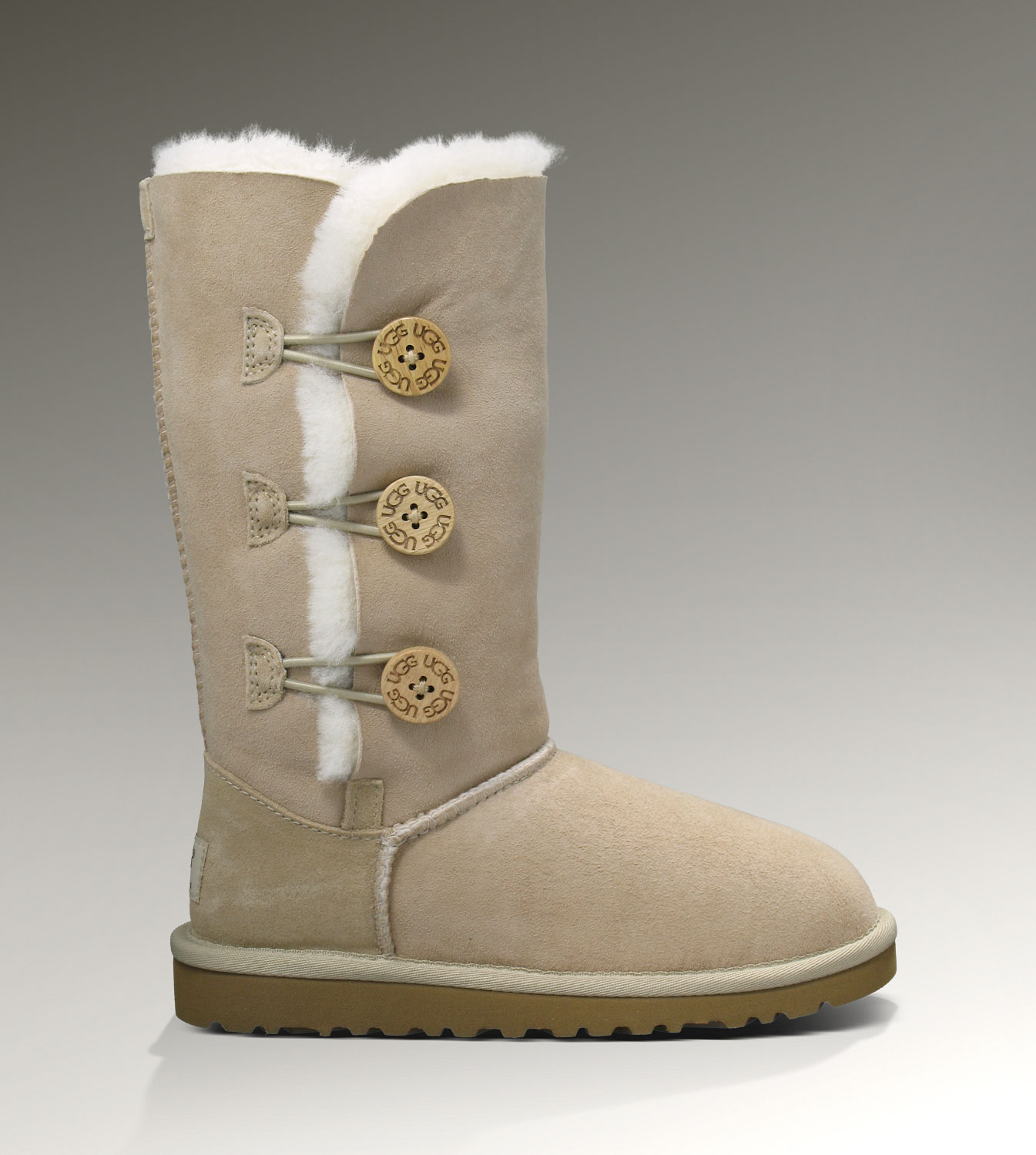 UGG Bailey Button Triplet 1962 Boots Sand